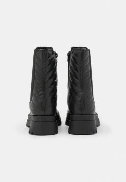 Offres 🎁 Zign LEATHER - Bottines à Plateau - Black 🎉 -Pas Cher Zign Boutique 1a67dba29b41487ba452f5e442b32b4c