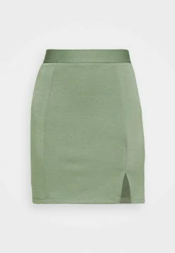 Promo ⭐ Zign Mini Princess Seams 👗 Skirt High Waisted With Slit - Jupe Crayon - Light Green 🥰 8 Promo ⭐ Zign Mini Princess Seams 👗 Skirt High Waisted With Slit - Jupe Crayon - Light Green 🥰 -Pas Cher Zign Boutique 1a746a49560e48a197888c47f2e86f02