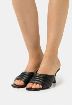 Coupon 😍 Zign Mules à Talons - Black 🥰