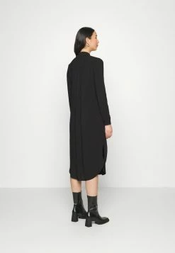 Grosses soldes 🔥 Zign Robe Chemise - Black 👏 -Pas Cher Zign Boutique 1be1eb5daf49409891d323737cfdeb36