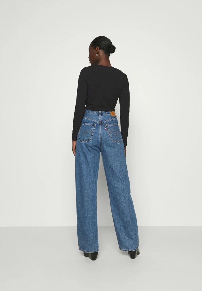 Offres 🔔 REDEZIGN - T-shirt à Manches Longues - Black 👏 3 Offres 🔔 REDEZIGN - T-shirt à Manches Longues - Black 👏 – Image 3