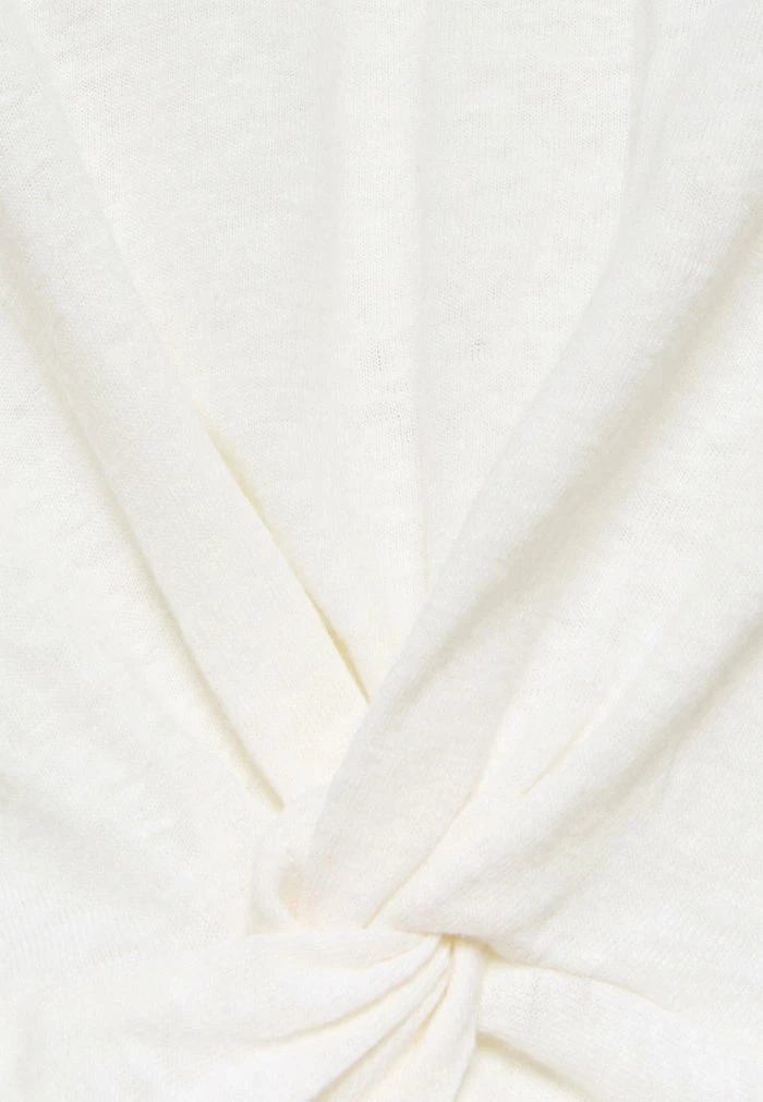 Bon marché 🎁 Zign T-SHIRT-LINEN BLEND - T-shirt Imprimé - Off White ✔️ 3 Bon marché 🎁 Zign T-SHIRT-LINEN BLEND - T-shirt Imprimé - Off White ✔️ – Image 3