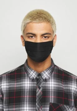 Vente flash 🛒 Zign 3 PACK - Masque En Tissu - Black 😍 -Pas Cher Zign Boutique 1cccdedc7ba6429e8f6782db4fb981d3