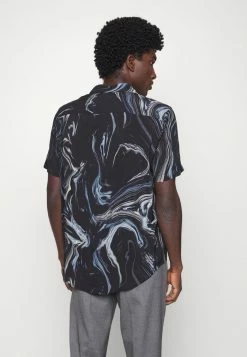 Sortie ❤️ Zign UNISEX - Chemisier - Black 💯 -Pas Cher Zign Boutique 1ce5a0c9d0d84393b3604d57773f046f