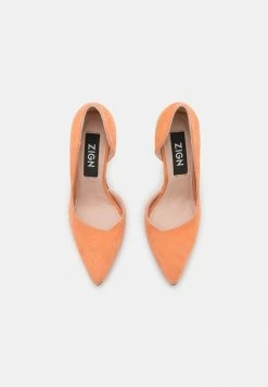 Les meilleures critiques de ⌛ Zign Escarpins à Talons Hauts - Apricot ⌛ -Pas Cher Zign Boutique 1d1e5fd6b0ec4640aad08bb7b8f1dbf6