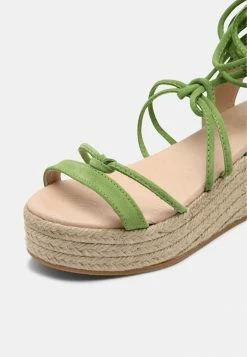 Meilleure vente ⌛ Zign 🩴 Sandales à Plateforme - Green 🔔 -Pas Cher Zign Boutique 1dbb1aeea7c445d7b3f9a6836ebe09cf