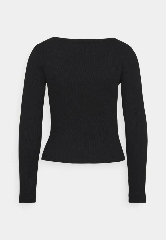 Meilleur prix 🔔 Zign T-shirt à Manches Longues - Black 💯 7 Meilleur prix 🔔 Zign T-shirt à Manches Longues - Black 💯 – Image 7