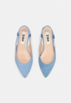 Le moins cher 😉 Zign Ballerines - Blue 🔥 -Pas Cher Zign Boutique 1e4b583b568b475daf9a73e4409df259