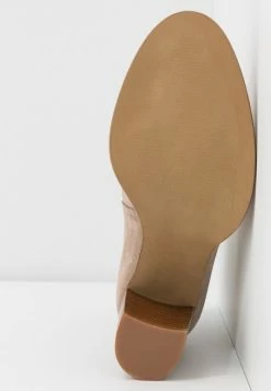 Nouveau ⌛ Zign 🥾 Boots à Talons - Beige 🎁 -Pas Cher Zign Boutique 1eef944f46654b6298b7a984df905996