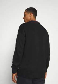 Bon marché ✨ Zign UNISEX - Pullover - Black 😀 -Pas Cher Zign Boutique 1f91181103bd4bd1bd2352f7075fd214