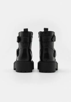 Promo ⌛ Zign Bottines à Plateau - Black ✔️ -Pas Cher Zign Boutique 1fd3d3c93f6c41679077a4c8b484d4cb