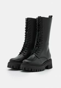 Tout neuf ✔️ Zign LEATHER - Bottes à Lacets - Black 👍 -Pas Cher Zign Boutique 1fdeef259a7843829527c67081f3e7a1