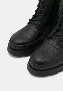 Meilleur prix 🔥 Zign Bottes à Plateau - Black 👍 -Pas Cher Zign Boutique 20201773162c4976aa4d2b9f71df94a5