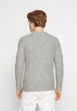 Promo ⭐ Zign Pullover - Mottled Light Grey ❤️ -Pas Cher Zign Boutique 203580cd29d14205b1d52e80f257e49b