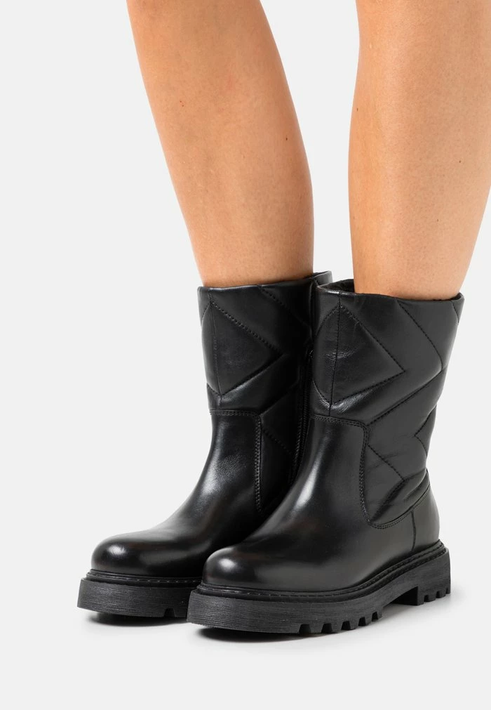 De gros ✔️ Zign LEATHER - Bottes De Neige - Black 🧨 1 De gros ✔️ Zign LEATHER - Bottes De Neige - Black 🧨