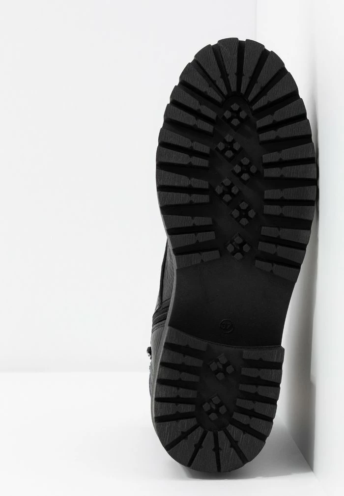 Coupon ⭐ Zign Bottines à Lacets - Black 😍 7 Coupon ⭐ Zign Bottines à Lacets - Black 😍 – Image 7