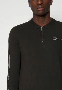 Bon marché 💯 Zign Polo - Black 🤩 -Pas Cher Zign Boutique 219c9b7839494728ac9bc3e1fce178bb