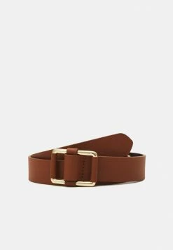 Offres 😍 Zign LEATHER - Ceinture - Cognac 😉