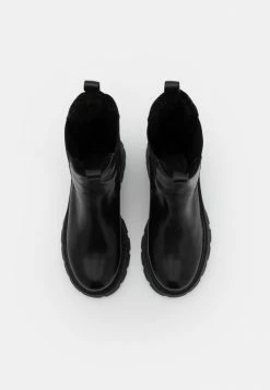 Meilleur prix 🛒 Zign LEATHER - Bottes à Plateau - Black 🤩 -Pas Cher Zign Boutique 21da08c9d21940d0ab8464e70249dd24