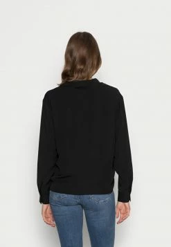 Acheter 🎉 Zign Blouse - Black 🧨 -Pas Cher Zign Boutique 21e860e1cc1a4d9197e11d091d8434ee