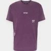 Promo 🤩 Zign UNISEX - T-shirt Imprimé - Purple 😀