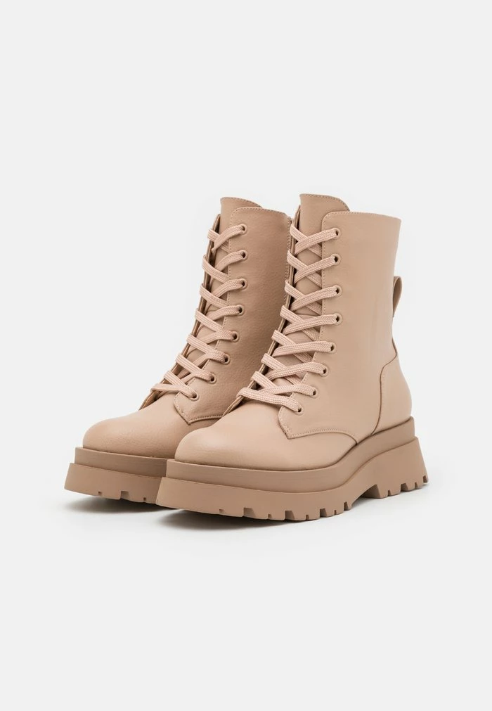 Tout neuf ❤️ Zign Bottines à Lacets - Light Pink 🥰 3 Tout neuf ❤️ Zign Bottines à Lacets - Light Pink 🥰 – Image 3