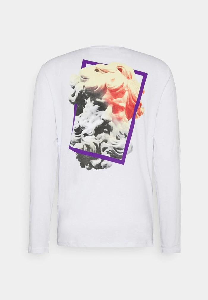 Offres ✨ Zign T-shirt à Manches Longues - White 💯 8 Offres ✨ Zign T-shirt à Manches Longues - White 💯 – Image 8