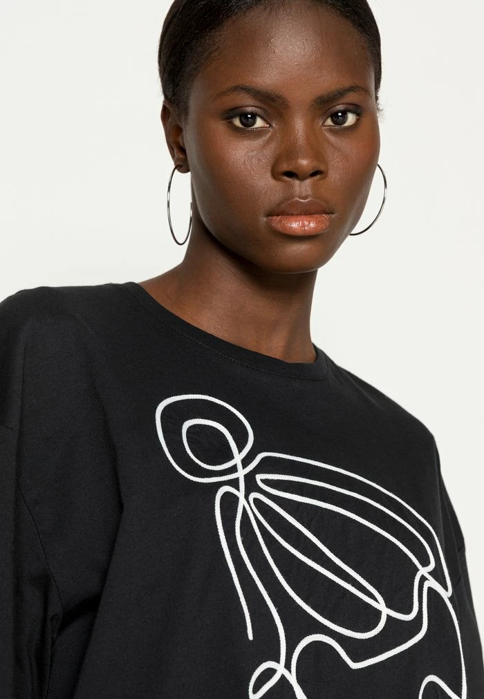 Les meilleures critiques de 🔔 Zign EMBROIDERY LINE FACE TEE - T-shirt Imprimé - Black 🔔 5 Les meilleures critiques de 🔔 Zign EMBROIDERY LINE FACE TEE - T-shirt Imprimé - Black 🔔 – Image 5