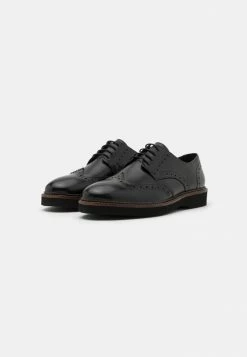 Top 10 🥰 Zign UNISEX LEATHER - Derbies - Black 🎉 -Pas Cher Zign Boutique 23a0b42b075f4c339955538eafb9920e