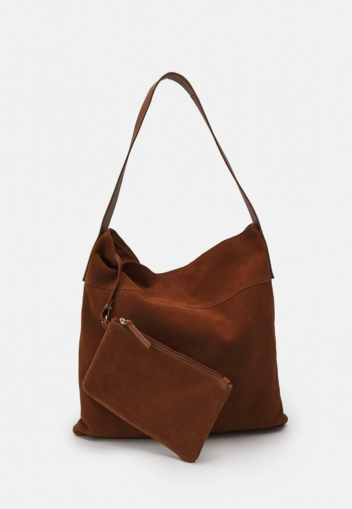 Coupon 👍 Zign SET LEATHER - Cabas - Cognac 🔥 1 Coupon 👍 Zign SET LEATHER - Cabas - Cognac 🔥