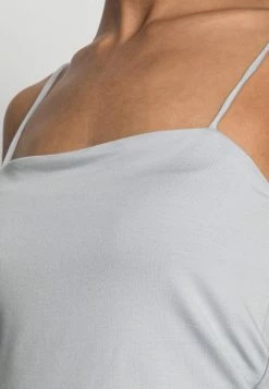 Top 10 ✨ Zign MERCERIZED STRAP - Débardeur - Light Grey 👏 -Pas Cher Zign Boutique 2424248222314cf4b5f0fecf60d05f10