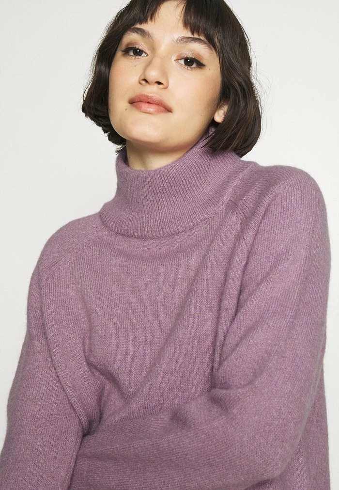 Remise 🤩 Zign WOOL BLEND LOOSE FIT - Pullover - Lilac ❤️ 6 Remise 🤩 Zign WOOL BLEND LOOSE FIT - Pullover - Lilac ❤️ – Image 6