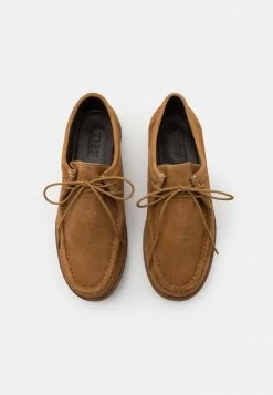 Tout neuf 🎁 Zign LEATHER - Chaussures à Lacets - Cognac 🥰 -Pas Cher Zign Boutique 249de3ed61fe4fb59c264f0ca8b9fb55