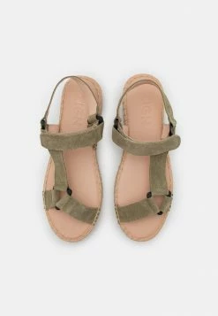 Les meilleures critiques de 😉 Zign LEATHER - Espadrilles - Khaki 😉 -Pas Cher Zign Boutique 24b4ab18ba9546f7b3d2334da621a482