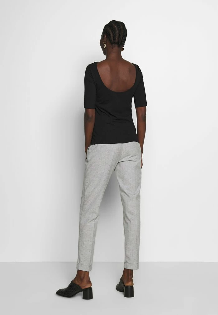 Remise ❤️ Zign T-shirt Imprimé - Black 🥰 3 Remise ❤️ Zign T-shirt Imprimé - Black 🥰 – Image 3