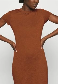 Top 10 🧨 Zign Robe En Jersey - Brown 👏 -Pas Cher Zign Boutique 24dffd25934741299399aa5ae166f5f6