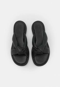 Meilleur prix ❤️ Zign LEATHER - Mules - Black 🛒 -Pas Cher Zign Boutique 2506e810b0394a5580ead23b5c08501e