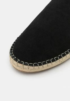 Tout neuf 😉 Zign LEATHER UNISEX - Espadrilles - Black 🔔 -Pas Cher Zign Boutique 2512a2786b3d4efb92b4e716878f39a5