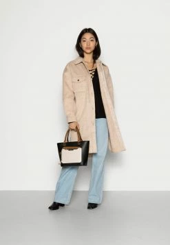 Remise 🔥 Zign Manteau Classique - Beige ⌛ -Pas Cher Zign Boutique 2577bc48954f44abb1db890e295b7756