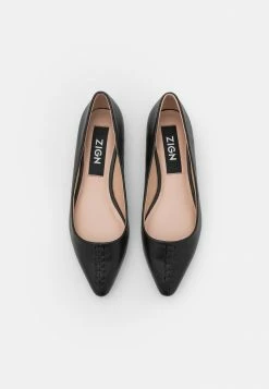 Remise 😉 Zign Ballerines - Black 👍 -Pas Cher Zign Boutique 259cd80b0b0f4b9faf1982a6f604dfc1