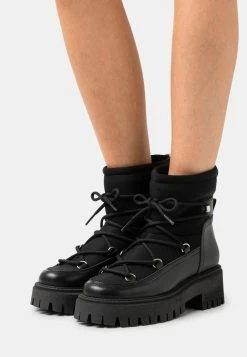 De gros 🛒 Zign WINTER 🥾 BOOTS - SNOW 🥾 BOOTS - Bottes De Neige - Black 😍