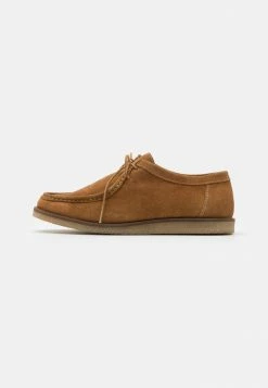 Tout neuf 🎁 Zign LEATHER - Chaussures à Lacets - Cognac 🥰