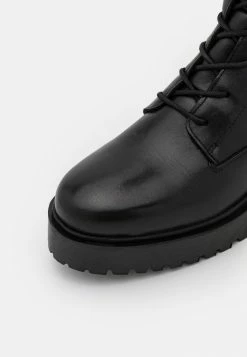 De gros ⭐ Zign LEATHER - Bottes à Lacets - Black ⭐ -Pas Cher Zign Boutique 26027f7779be4c07a99e636392a64c05