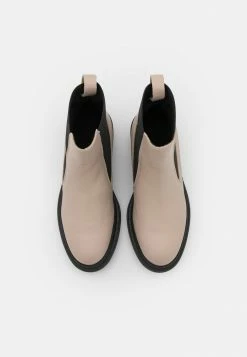 Bon marché 🛒 Zign LEATHER - Bottines à Plateau - Beige ⌛ -Pas Cher Zign Boutique 269219fbc847447bbd15ebc27dbbd2a4