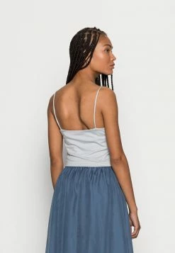 Top 10 ✨ Zign MERCERIZED STRAP - Débardeur - Light Grey 👏 -Pas Cher Zign Boutique 2718b8ed61bf44f3a85e6e2cb729d18b