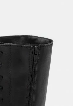 Remise ❤️ Zign LEATHER - Bottes à Lacets - Black 🛒 -Pas Cher Zign Boutique 2735de42a5374d21bea9be742c3830b2