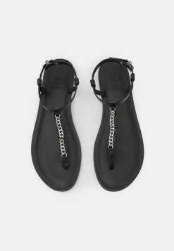 Tout neuf 🤩 Zign Tongs - Black 🔔 -Pas Cher Zign Boutique 277897a8609840bf91b6a82858954e1b