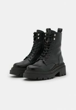 Meilleure vente ⭐ Zign LEATHER WINTER BOOTIES - Bottines à Plateau - Black 🧨 8 Meilleure vente ⭐ Zign LEATHER WINTER BOOTIES - Bottines à Plateau - Black 🧨 -Pas Cher Zign Boutique 27bad4e6212c4dd091388aa0804df029