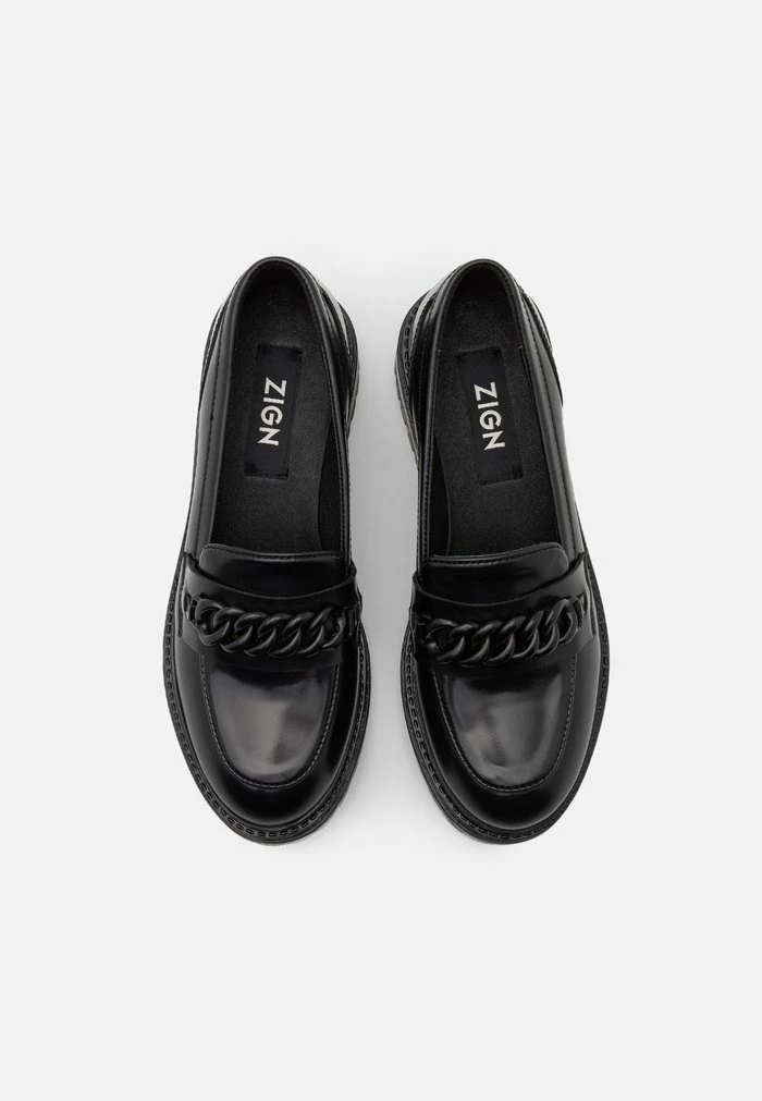 Offres ⭐ Zign LEATHER - Mocassins - Black 🥰 6 Offres ⭐ Zign LEATHER - Mocassins - Black 🥰 – Image 6