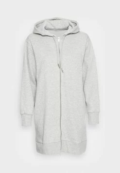 Bon marché 🥰 Zign Sweat à Capuche Zippé - Mottled Light Grey 🎉 -Pas Cher Zign Boutique 283ecfc87d7f4539a288216acba9297f